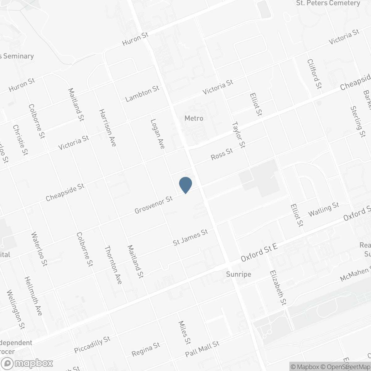 584 GROSVENOR STREET, London, Ontario N5Y 3T3